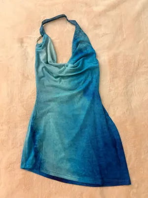 Peppermayo Blue Mini Dress thumbnail 3