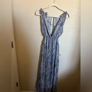 Astr the Label Snake Cut Out Maxi Dress Sz‎ Small New with tags thumbnail 7