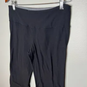 Lululemon Wunder Under Pant Reversible Black / Transition Fall 12 Quilt 30 sz 8 thumbnail 2