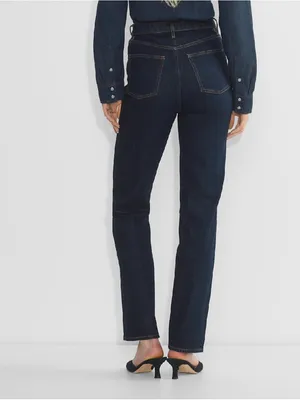 Aritzia Denim Forum Rowan Super Hi-Rise Straight Jean 27 thumbnail 4