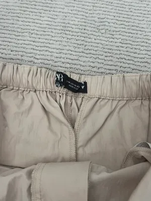 ZARA Women’s Parachute Cargo Pants thumbnail 7