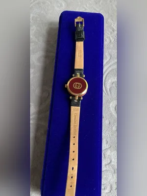 Ultra CUTE GUCCI SHERY LINE Watch 💛❤️💚 thumbnail 12