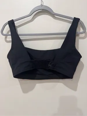 Monday Body Size V/XL Zion Bra - Black/Ivory thumbnail 4