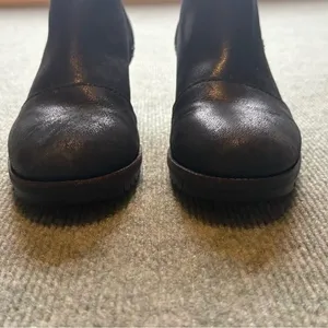 Sorel Black Cate Chelsea Ankle Boot thumbnail 8