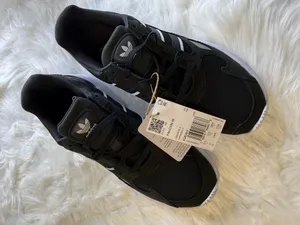 Nike Adidas Women’s Black & White Sneakers thumbnail 1