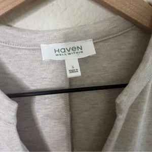Haven Well Within Polished Lounge Split Neck Dress Womens Size S‎ thumbnail 7
