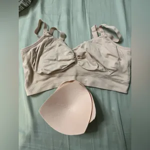 Kindred kindred bravely nursing bras Large Regular Racerback Pumping and Nursing Purple thumbnail 3