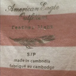 American Eagle sm‎ quarter sleeve top thumbnail 2