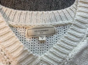 No Comment Boutique Knit Sweater thumbnail 2