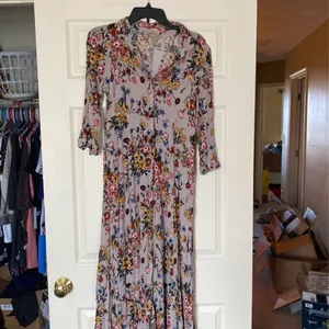 Anama USA maxi dress M thumbnail 2