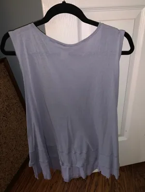 Free People Lavender Tank Top thumbnail 2