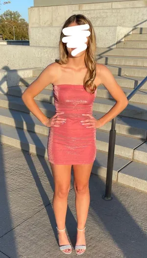 Homecoming Dress Pink Size 2 thumbnail 1