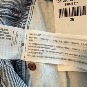 NWT Abercrombie & Fitch The Bootcut Mid Rise Curve Love Jeans, 26 thumbnail 9
