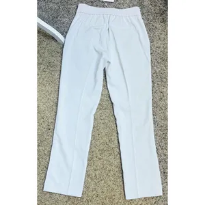 New Quince Pants Women’s 4 Sand Stretch Crepe‎ Ankle Classic Trouser Career NWT thumbnail 3