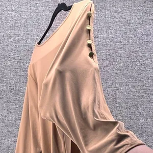 Joan Rivers‎ Tunic Top Camel XL thumbnail 7
