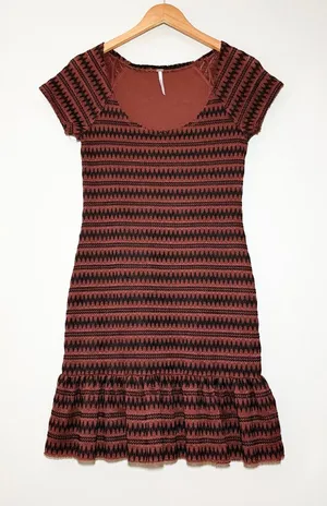 Free People Cozy Day Flounce Dress thumbnail 1