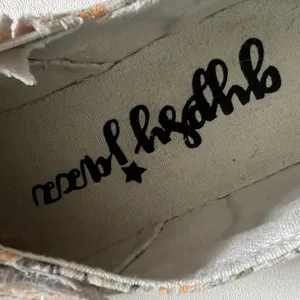 Gypsy Jazz Lavender Yellow Floral Ivory Sneaker thumbnail 8