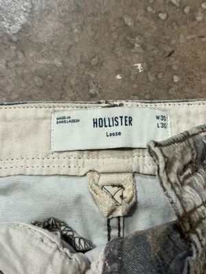Hollister Camo Pants Cargo thumbnail 3