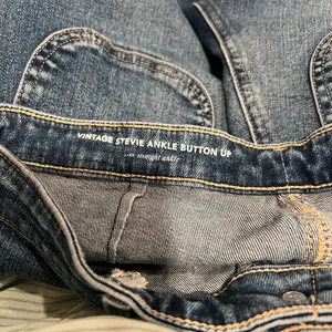 AG × Vintage Stevie Anthropologie‎ Ankle Button Up Jeans Size 28 thumbnail 11