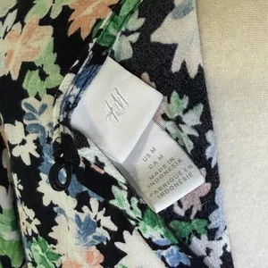 H&M Floral Maxi Dress, Size M‎ thumbnail 7