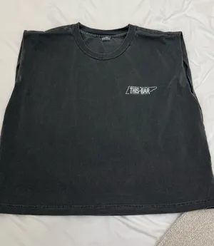 Morgan wallen muscle t Gray Size L thumbnail 1
