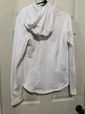 White Zip-up thumbnail 2