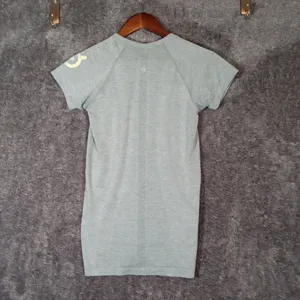 Lululemon Peloton Swiftly Tech Short Sleeve 2.0 Tidewater Teal Vapor Womens 6 thumbnail 3