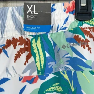 Columbia Womens X-Large Shorts UPF 50 Omni-Shade Omni-Shield Bogato Bay Stretch thumbnail 5
