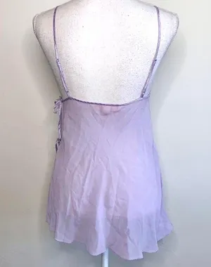 Vintage Victoria’s Secret Y2K Silk Slip thumbnail 2
