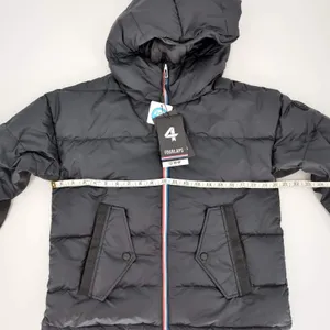 4 Laps FourLaps Black Women's Cover Down Jacket Goose Down Puffer - Size S - NWT thumbnail 9