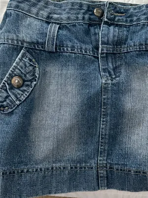 jia qi denim mini skirt vintage y2k thumbnail 5