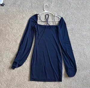 Amazon Navy Dress thumbnail 3