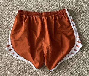 NEW Nike Texas Longhorns Burnt Orange Tempo Shorts Size Small Lined Running NWOT thumbnail 5