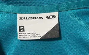 Salomon women’s 1/4 zip actilite long sleeve pullover size small thumbnail 5