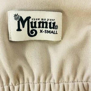Show Me Your Mumu Maxi Bridesmaid‎ Chiffon Dress thumbnail 6
