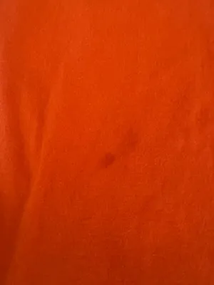 Anvil Vintage Fugitive You Never Saw Me T Shirt XL Orange Streetwear Graphic thumbnail 4