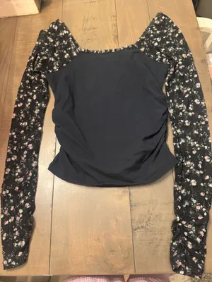 Free People Size Small NWT Josie Long Sleeve thumbnail 5