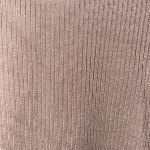 Brown ribbed long sleeve thumbnail 3