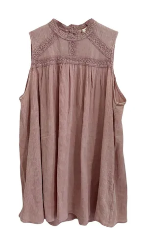 Anthropologie Eri + Ali Sweetbriar Sleeveless Blouse Sz M thumbnail 1