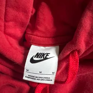 Nike Hoodie Red thumbnail 2