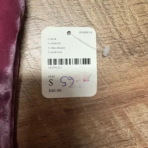 NWT Free People Intimately Lover Velour Top Size Small thumbnail 4