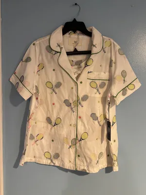 Print Fresh Pajama Set Tennis Club thumbnail 2