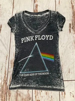 Pink Floyd THE DARK SIDE OF THE MOON T SHIRT thumbnail 1