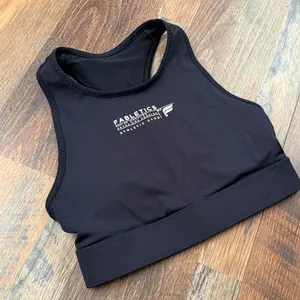 Fabletics Athletic Black Sports Bra Top small thumbnail 6