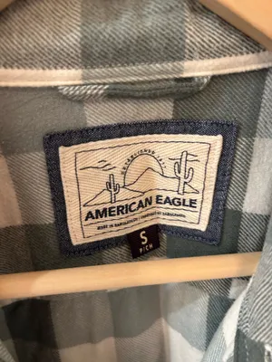 American Eagle Flannel thumbnail 3