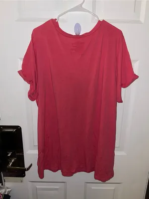 Sublime Sun Graphic Distressed Pink Tee - Size 2X thumbnail 2