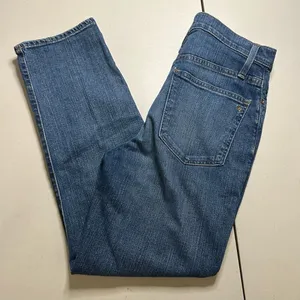 Madewell Classic straight Jean 26 medium wash thumbnail 5