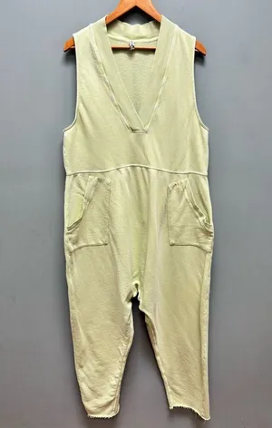 Free People Movement Whats Up Onesie in Frozen Lime green M thumbnail 5