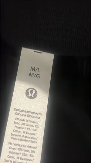 Lululemon Scuba Oversized Funnel-Neck Half Zip Long thumbnail 6