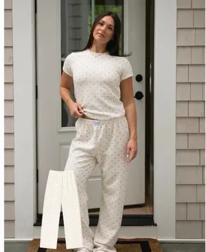 Parke floral boxer pants  thumbnail 3